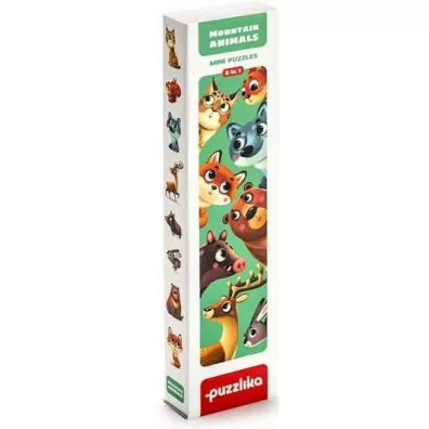 Puzzle Zwierz�ta g�rskie Cubika