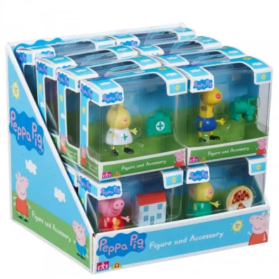 Peppa Pig. Figurka + akcesoria Wave 2