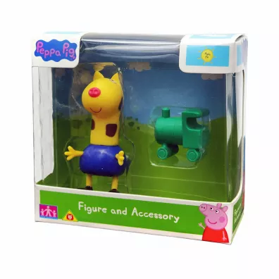 Peppa Pig. Figurka + akcesoria Wave 2