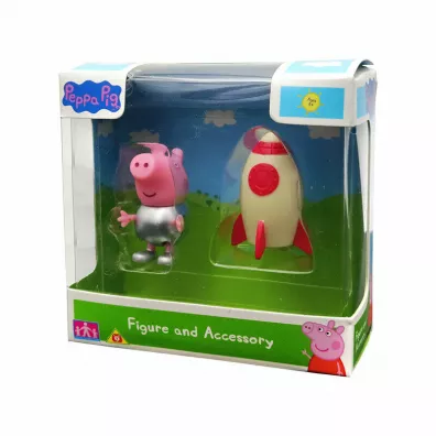 Peppa Pig. Figurka + akcesoria Wave 2