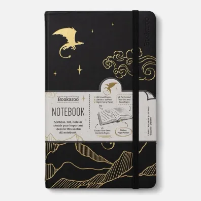 If Bookaroo Notatnik Journal A5 - Smok