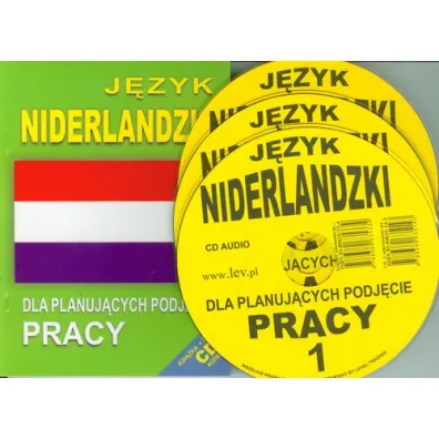 J�zyk Niderlandzki dla poszukuj�cych pracy +CD OOP
