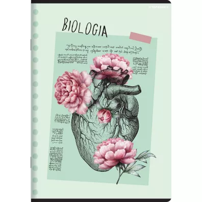 Hamelin Zeszyt A5 biologia kratka 60 kartek