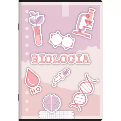 Hamelin Zeszyt A5 biologia kratka 60 kartek