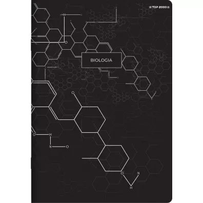 Hamelin Zeszyt A5 biologia kratka 60 kartek