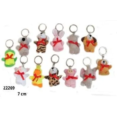 Sun-Day Brelok Zwierz�ta 7cm MIX