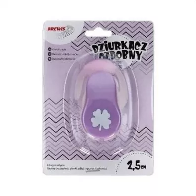 Brewis Dziurkacz ozdobny - Li�� 2,5cm MIX