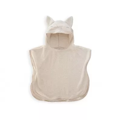Bamboom Poncho bambusowe Lisek