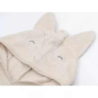 Bamboom Poncho bambusowe Lisek