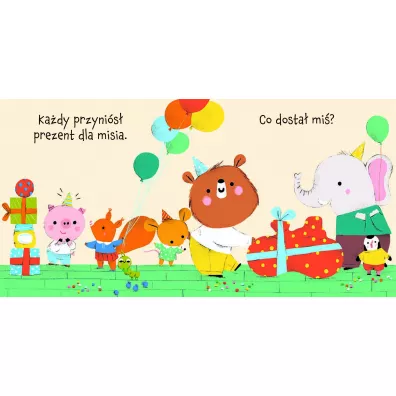 Mi� i Myszka. Urodziny