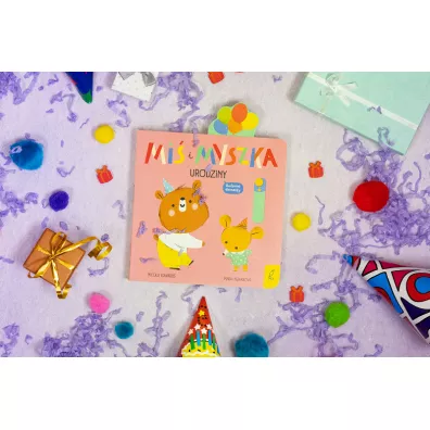 Mi� i Myszka. Urodziny