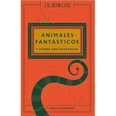LH Rowling. Animales fantasticos y donde encontrarlos - Joanne Kathleen Rowling