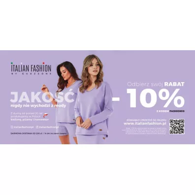 Ulotka YR-Italian Fashion