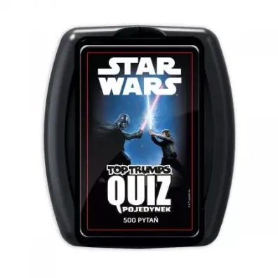 Top Trumps Quiz 500 pyta� Star Wars Pojedynek Winning Moves