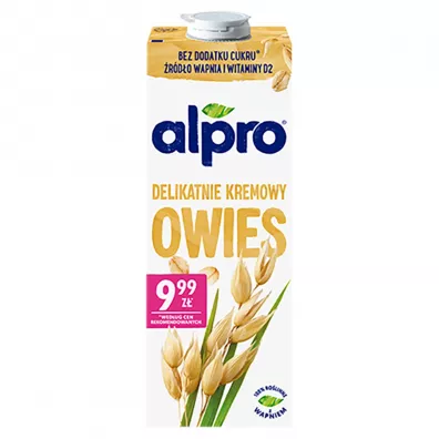 Alpro Napj owsiany oryginalny 1 l