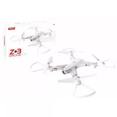 Dron R/C Z3 720P kamera bia�y LeanToys