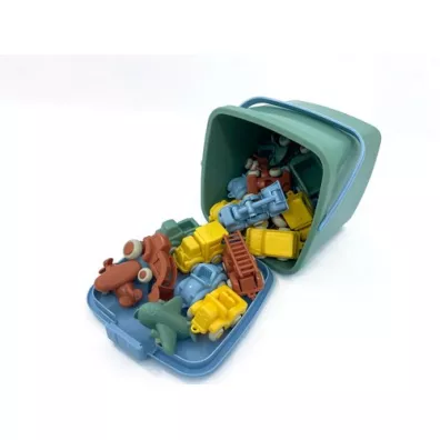 Zestaw 30 Chibbies Viking Toys