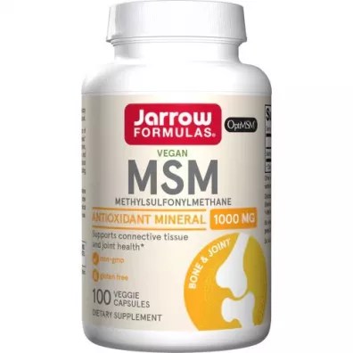 Jarrow Formulas MSM OptiMSM Suplement diety 100 kaps.