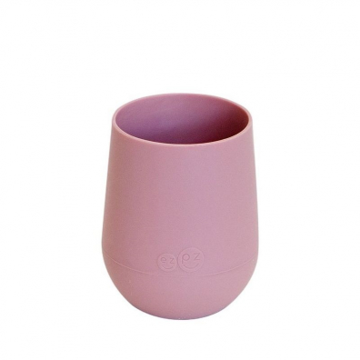 Ezpz Silikonowy kubeczek Mini Cup pastelowy róż 120 ml