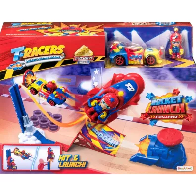 T-Racers Rocket Launch Magic Box