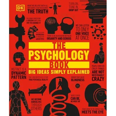 The Psychology Book. Big Ideas Simply Explained wer. angielska