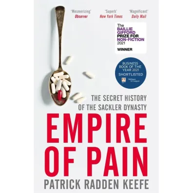 Empire of Pain wer. angielska - Patrick Radden Keefe