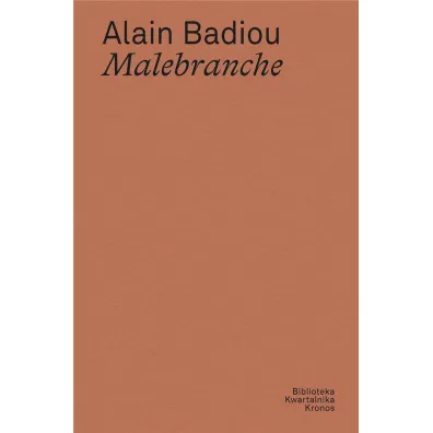 Malebranche - Alain Badiou