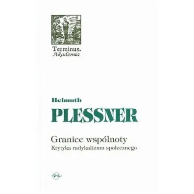 Terminus T.48 Granice wsp�lnoty TW - Plessner Helmuth