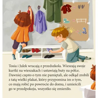 Tosia i Julek si� boj�. (Nie) Tacy sami
