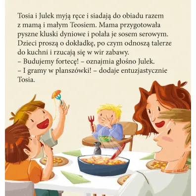 Tosia i Julek si� boj�. (Nie) Tacy sami