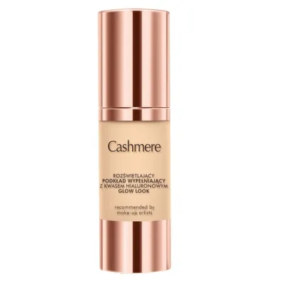 Cashmere Glow Look roz�wietlaj�cy podk�ad do twarzy Nude 30 ml