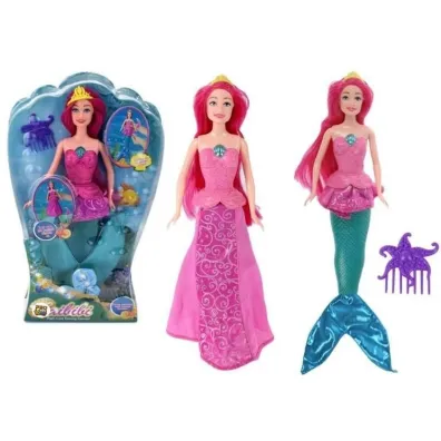Lalka syrenka z magiczn� sukienk� Pro Kids