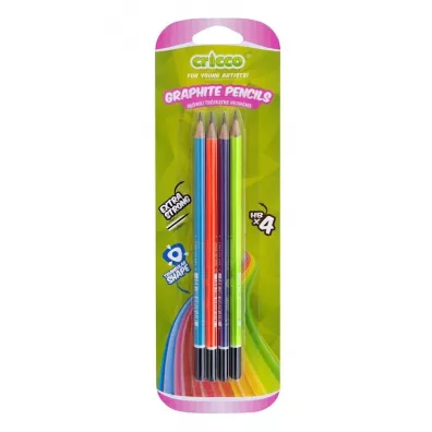 Cricco O��wek tr�jk�tny neon HB 4 szt.