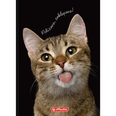 Herlitz Brulion A6 Crazy Animal kratka 80 kartek