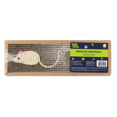 Mata do drapania dla kot�w 37cm TRIK&ROLL 560719