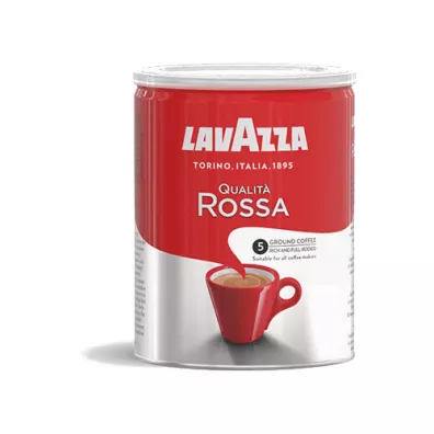 Lavazza Qualita Rossa Kawa Mielona Puszka 250g 250 g