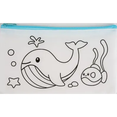 Fandy Pi�rnik etui Tinting wieloryb