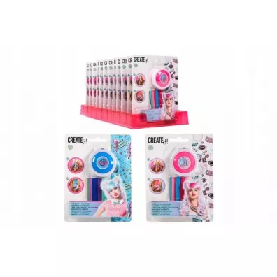 Kreda do w�os�w z akcesoriami mix Create It! Canenco