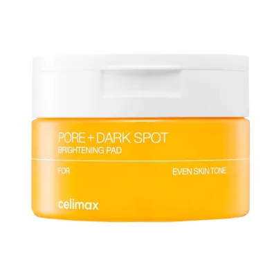 Celimax Pore+ Dark Spot Brightening Pad rozjasniaj�ce p�atki do twarzy 40 szt.