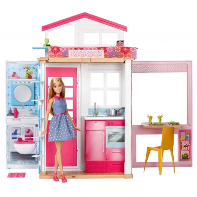 Barbie Domek z lalk DVV48 Mattel