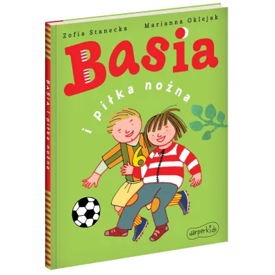 Basia i pi�ka no�na