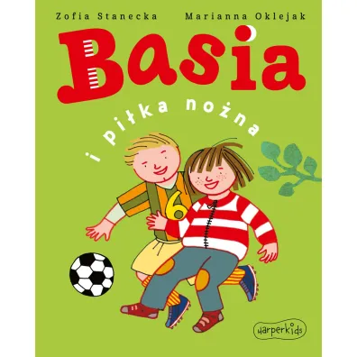 Basia i pi�ka no�na