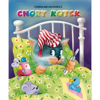Chory kotek - Anna Stefaniak