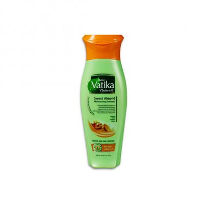 Dabur Sweet Almond Moisturizing Shampoo nawilajcy szampon do wosw Sodkie Migday 200 ml