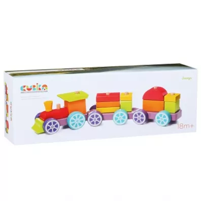 Poci�g drewniany LP-3 Cubika