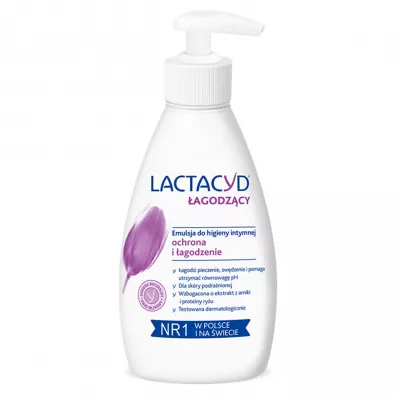 Lactacyd �agodz�cy Emulsja p�yn do higieny intymnej 200 ml