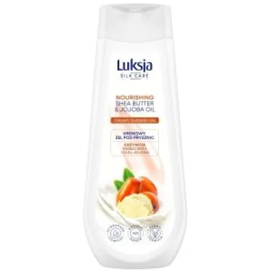 Luksja Mas�o Shea i Olej Jojoba Od�ywczy Kremowy �el pod prysznic 500 ml