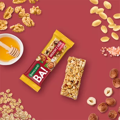 Bakalland Baton BA!lans Orzechowe Sone Trio 35 g
