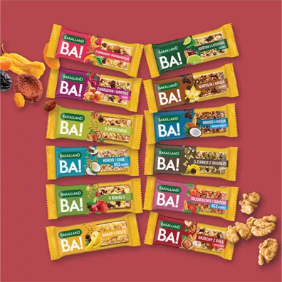 Bakalland Baton BA!lans Orzechowe Sone Trio 35 g