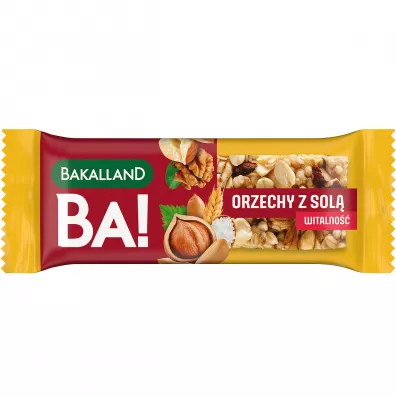 Bakalland Baton BA!lans Orzechowe Sone Trio 35 g